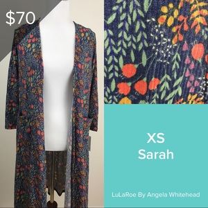 LuLaRoe Sarah XS- Duster - Soft and comfy!